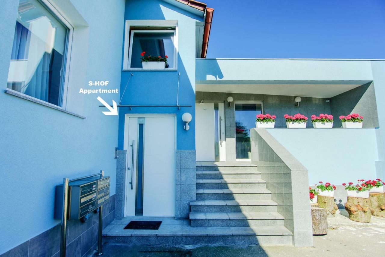 S-Hof Appartment ซอนเนนบูล ภายนอก รูปภาพ